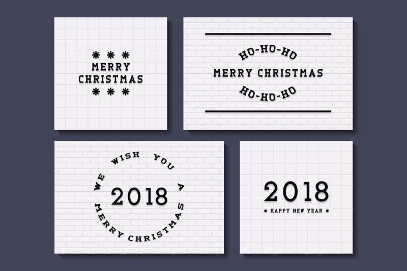 creative-bundle-of-new-year-posters