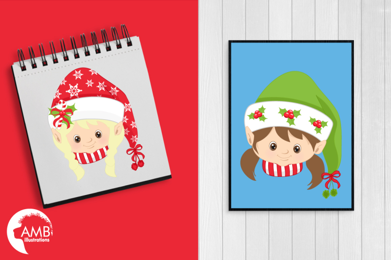 christmas-characters-clipart-graphics-illustrations-amb-191