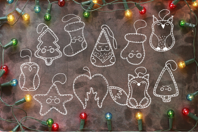 christmas-toys-hand-drawn-decorative-set