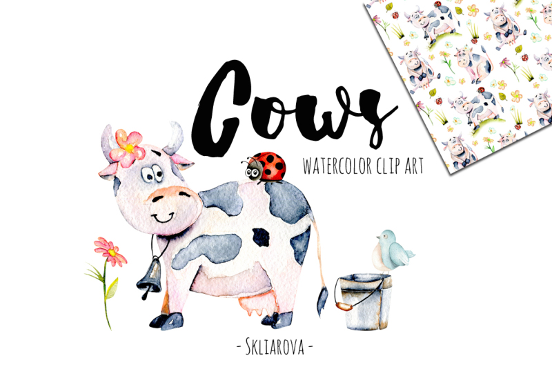cows-watercolor-clipart