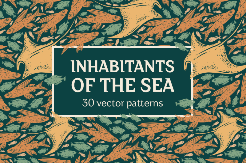 inhabitants-of-the-sea-patterns