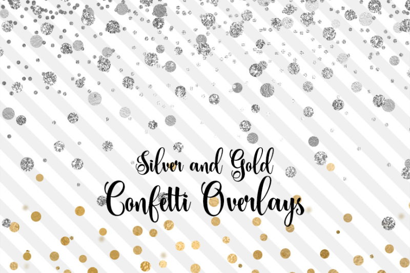 silver-and-gold-confetti-overlays-clipart