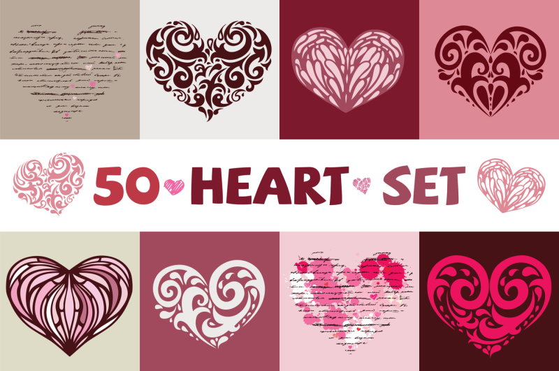 hearts-set