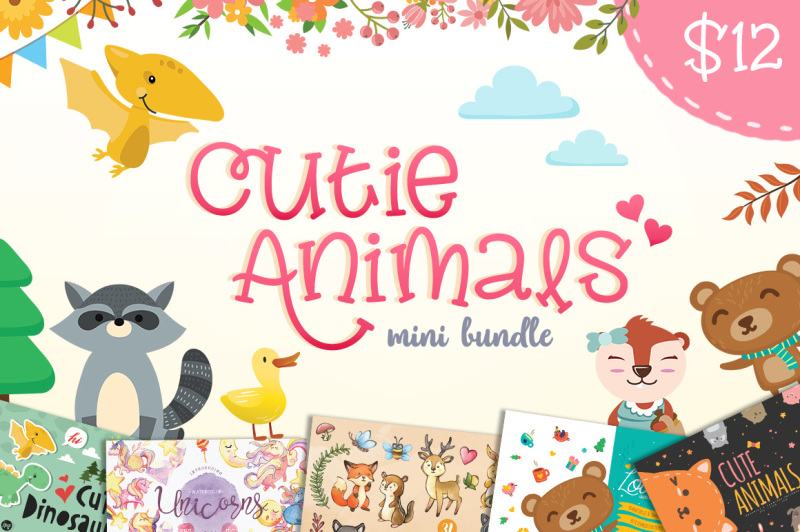 cutie-animals-mini-bundle-90-percent-off