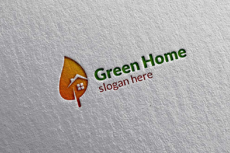 real-estate-logo-green-home-logo-6