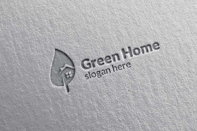 real-estate-logo-green-home-logo-6