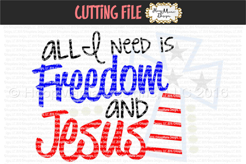 all-i-need-is-freedom-and-jesus