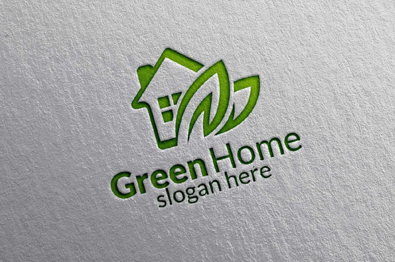 real-estate-logo-green-home-logo-9