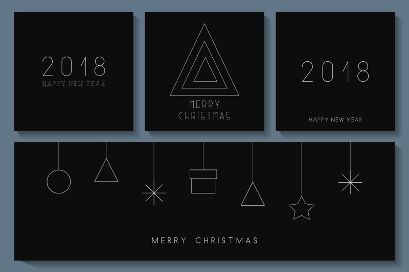 minimalistic-merry-christmas-cards