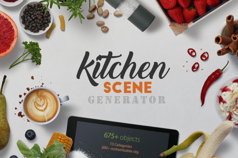 kitchen-scene-generator