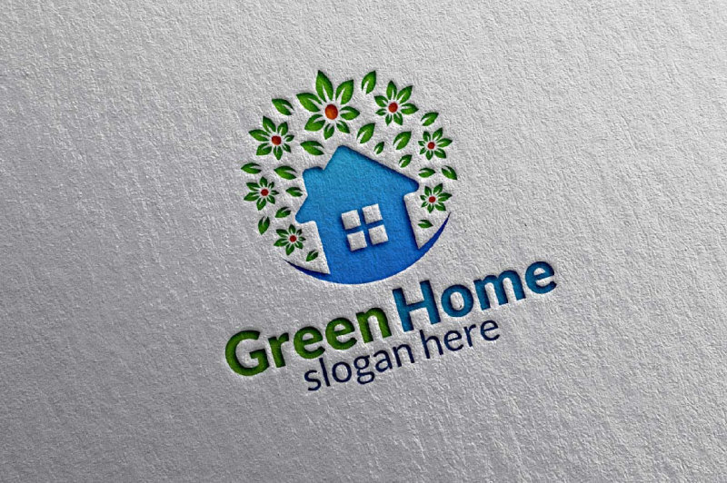 real-estate-logo-green-home-logo-12