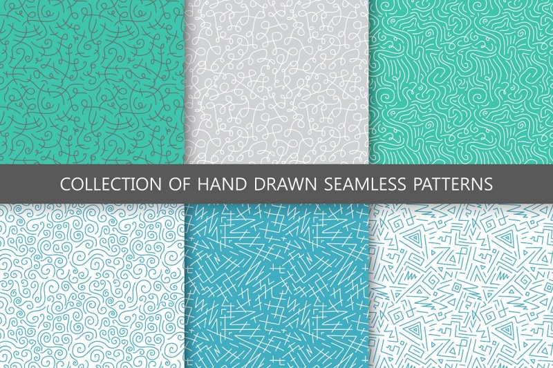 curly-hand-drawn-seamless-patterns