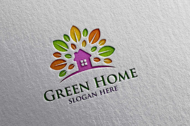 real-estate-logo-green-home-logo-14