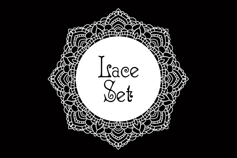 lace-set