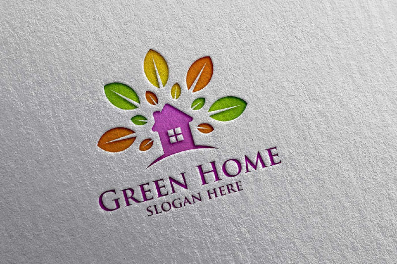 real-estate-logo-green-home-logo-15