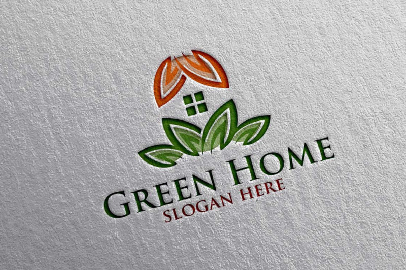 real-estate-logo-green-home-logo-16