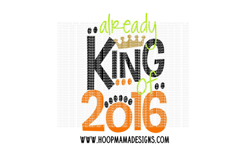 already-king-of-2016