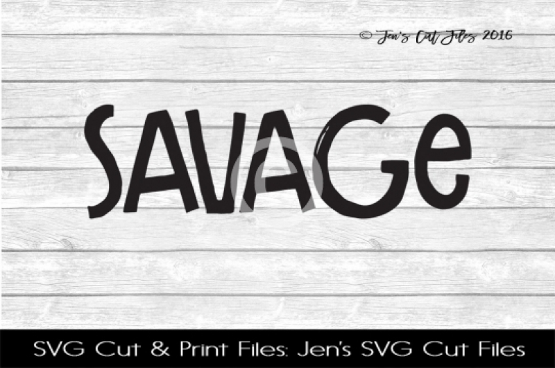 Download Savage SVG Cut File By Jens SVG Cut Files | TheHungryJPEG.com
