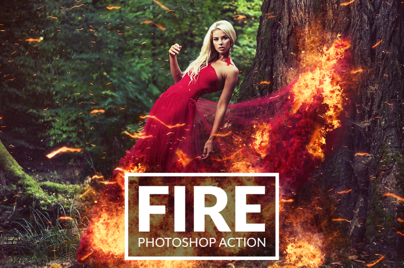 fire-photoshop-action