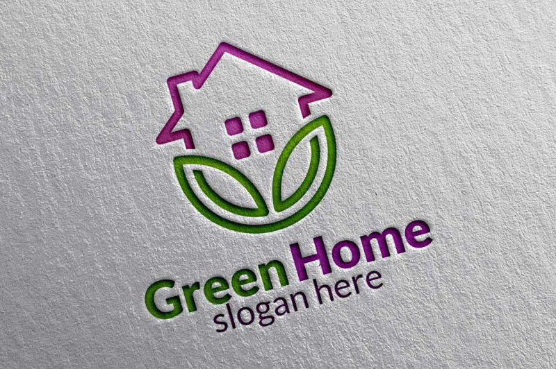 real-estate-logo-green-home-logo-17