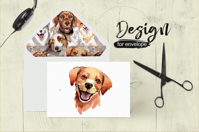 dogs-barking-new-year-png-watercolor-set