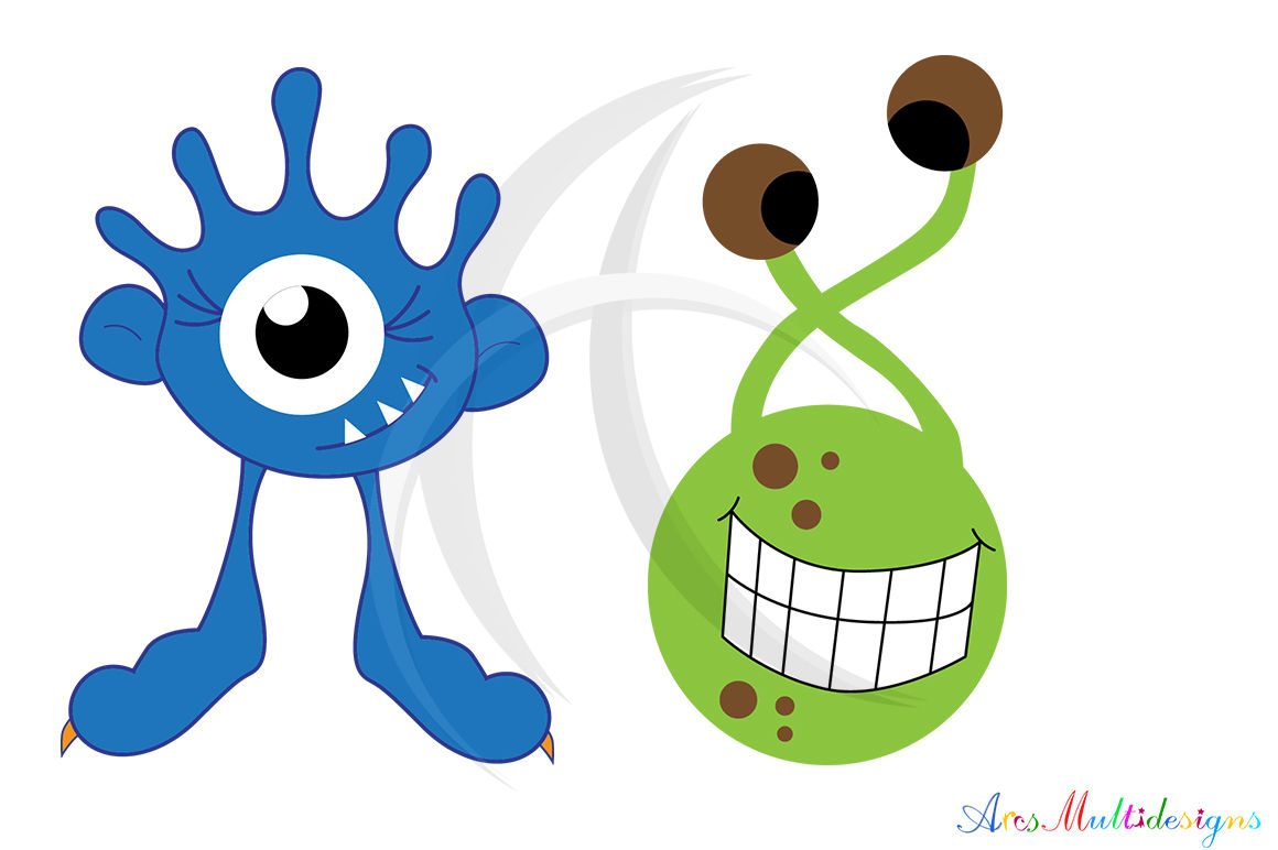 Download Monster characters / cute monster SVG / monster svg vector ...
