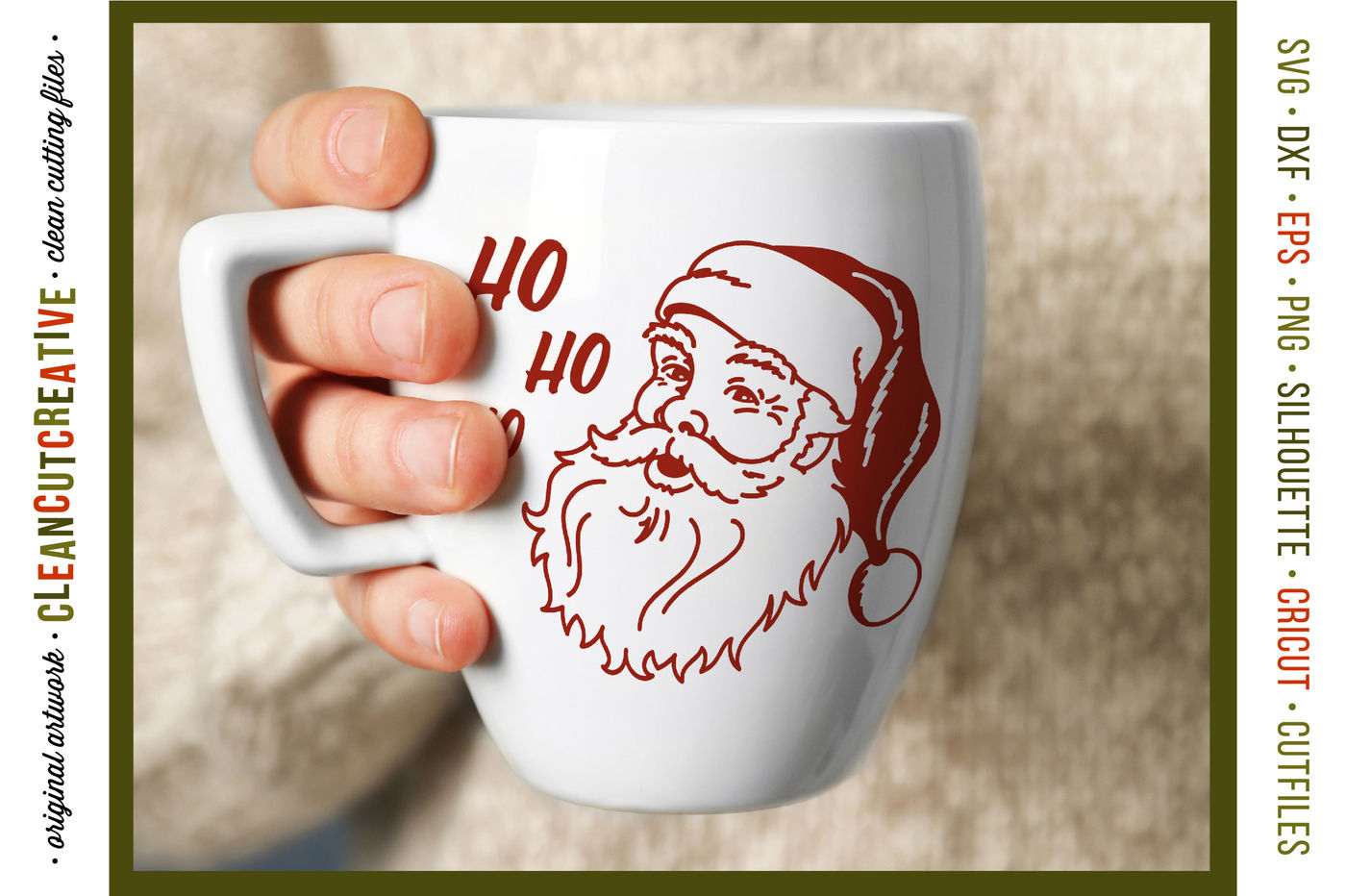 ori 100536 91c694fa337894aa0921d7b39f15354fabd11e68 ho ho ho old school santa svg dxf eps png cricut and silhouette clean cutting files
