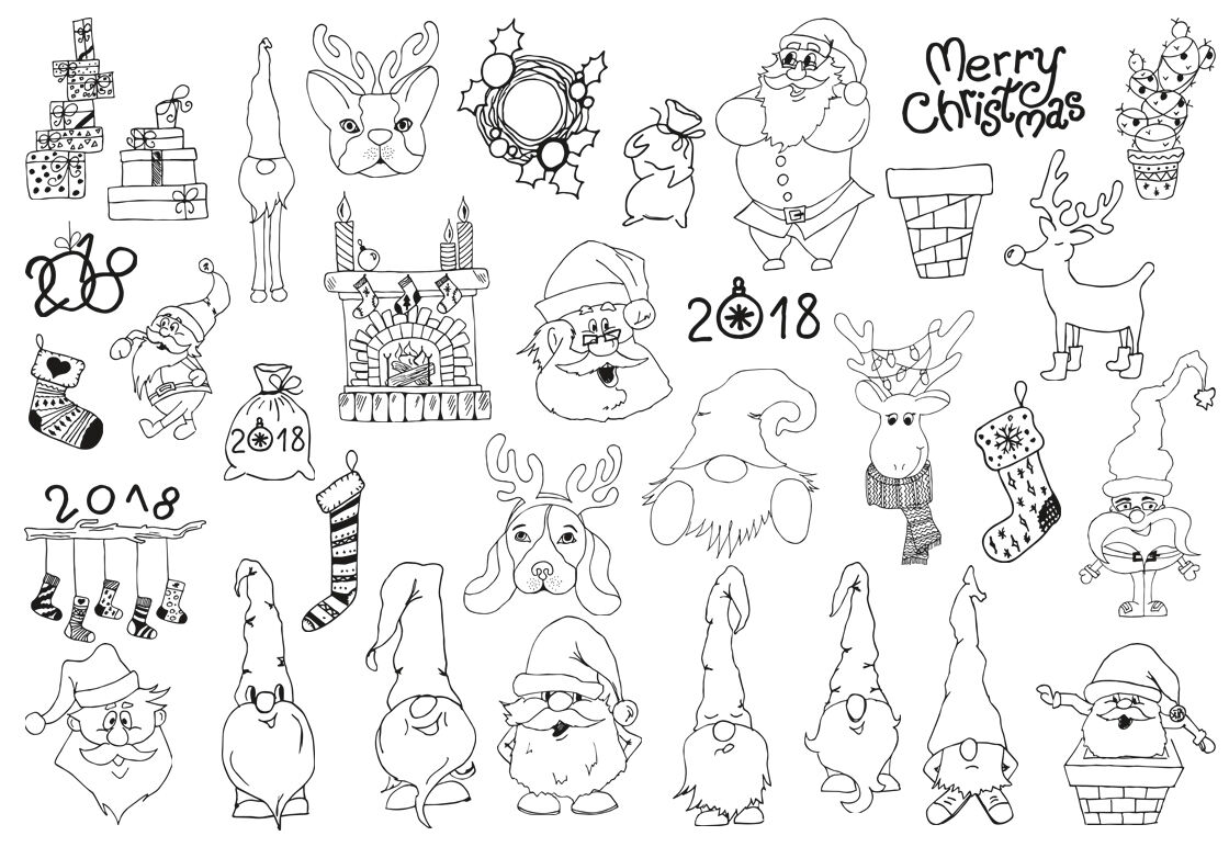 Christmas Decorations Drawing Ideas : How To Draw Christmas Ornaments ...