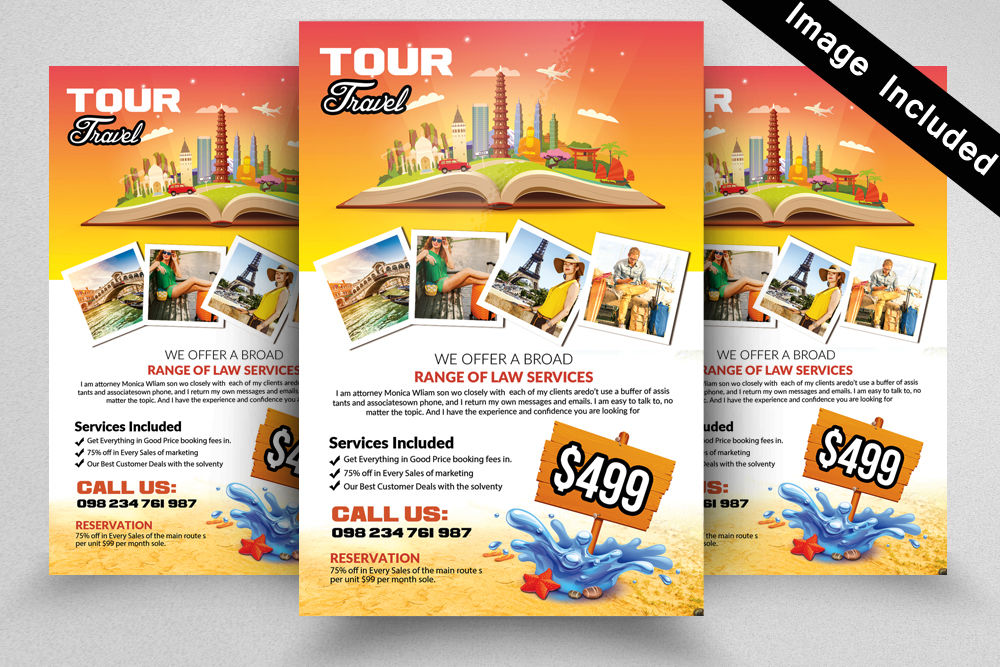 tourism flyers
