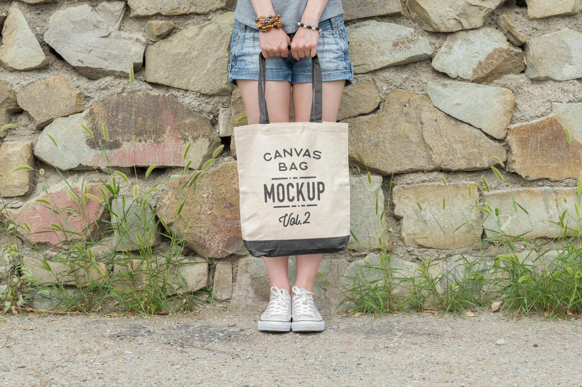 Download Canvas Tote Bag Mockups Pack Vol. 2 By Bulbfish | TheHungryJPEG.com