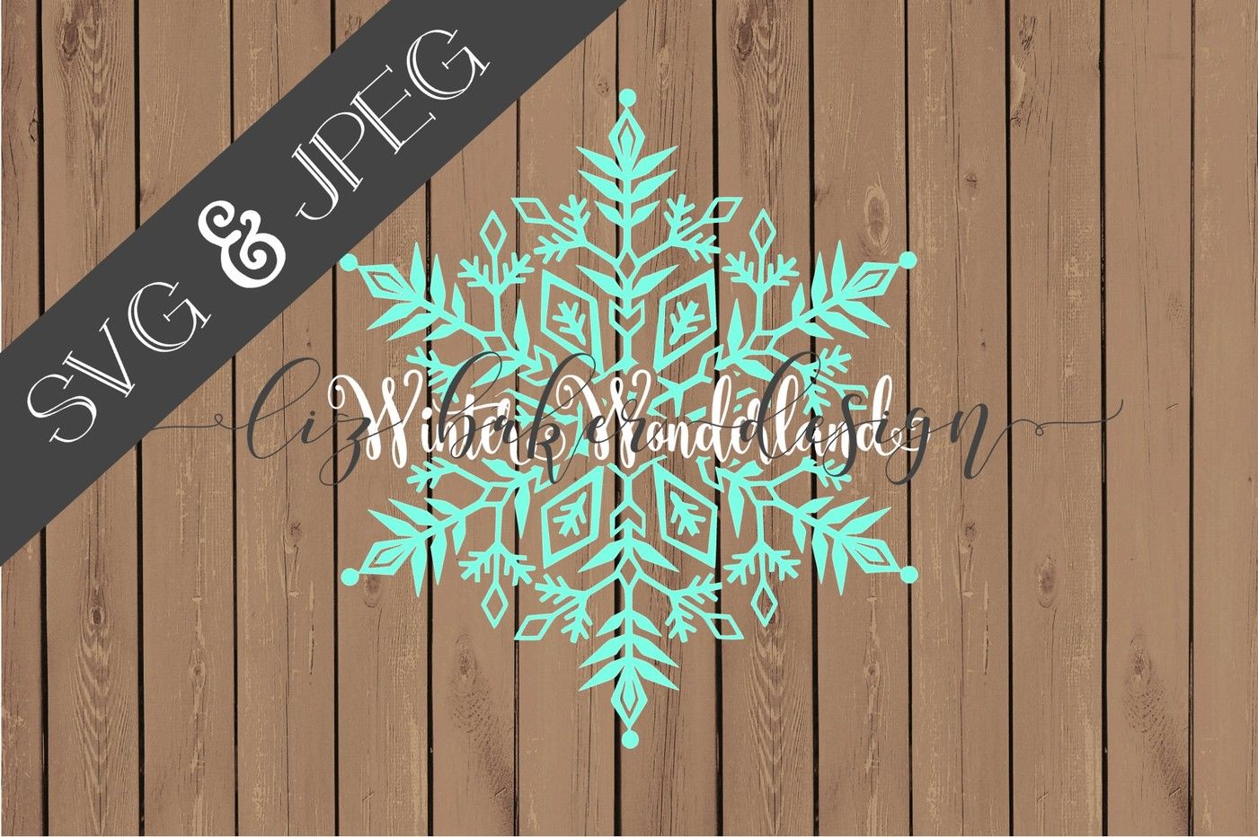 Download Winter Wonderland Cut File SVG JPEG By Liz Baker Design ...