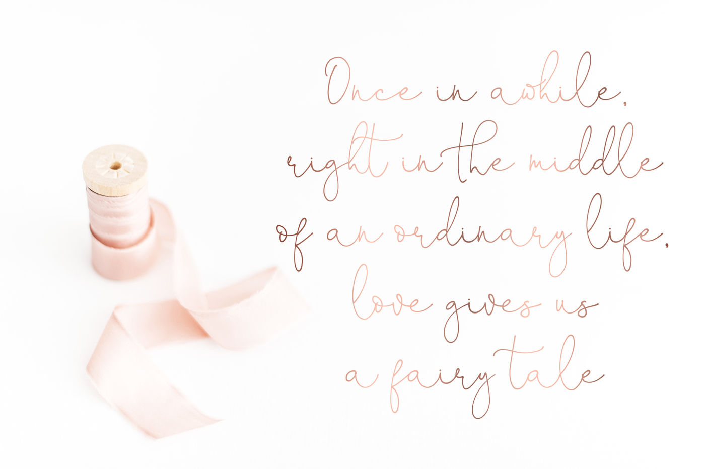 Oh Darling Ethereal Script Font By Peachcreme Thehungryjpeg Com