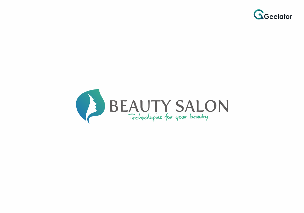 Beauty Salon Logo Template By Geelator Thehungryjpeg Com