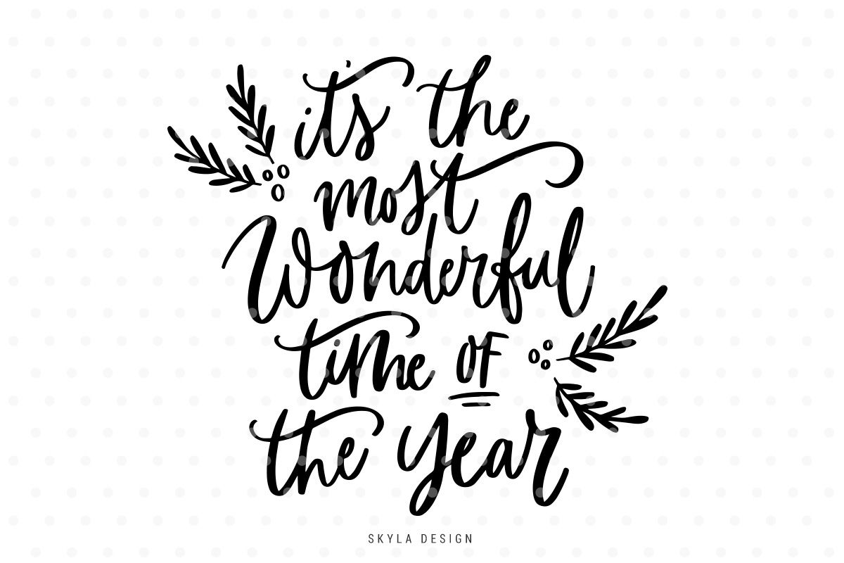 Download It's the most wonderful time of the year, Christmas quote ...