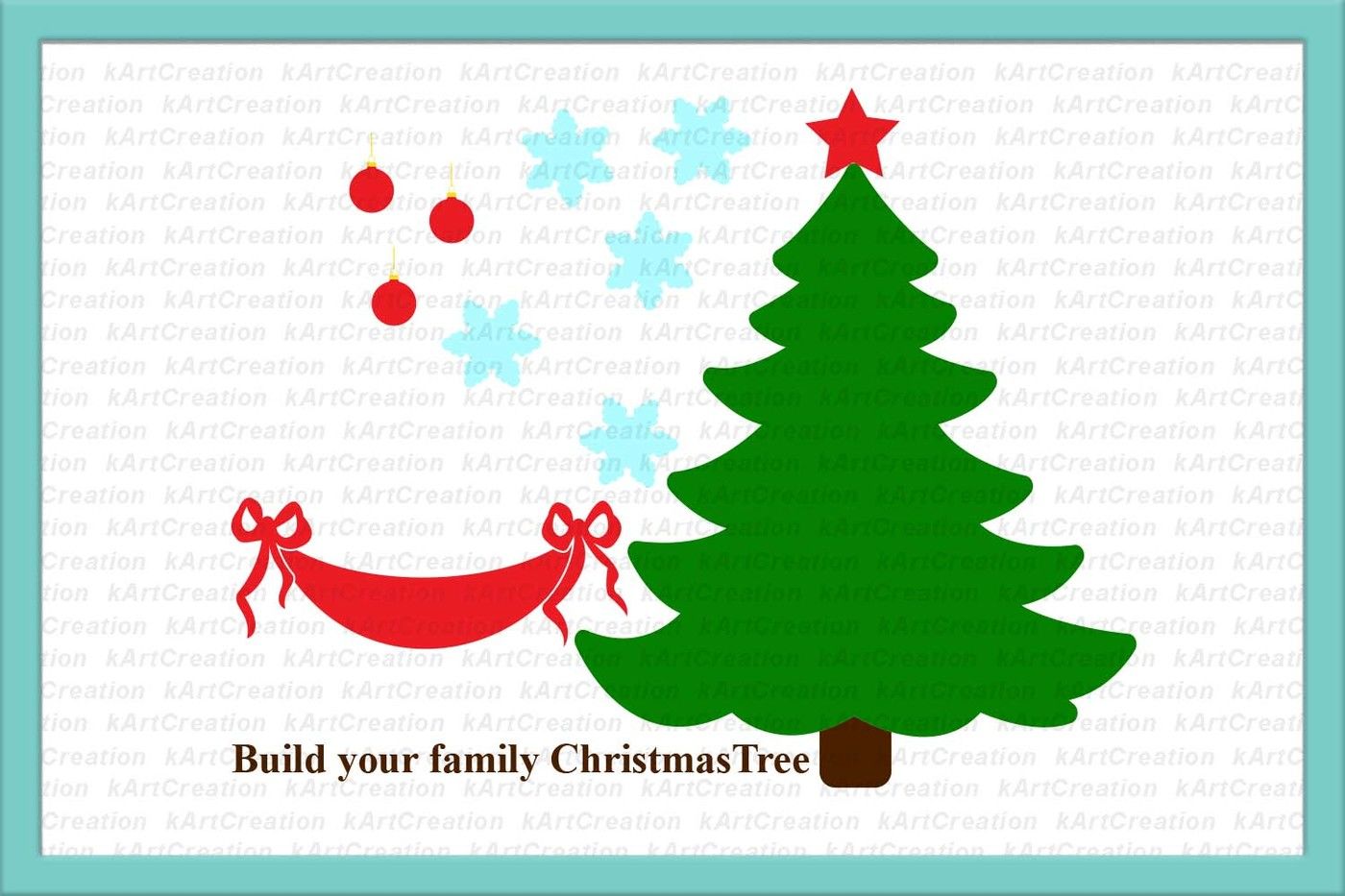 Family Tree Svg Christmas Tree Svg Family Christmas Tree Svg Christmas Svg File Family Christmas Svg Tree Svg Celebrate Christmas Dxf By Kartcreation Thehungryjpeg Com