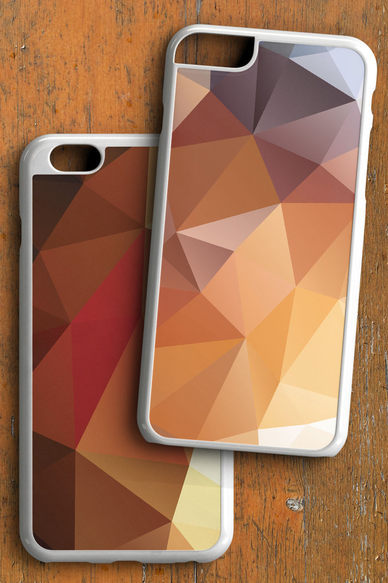 IPHONE CASE MOCK UP 2d Printing Preview By COLATUDO | TheHungryJPEG