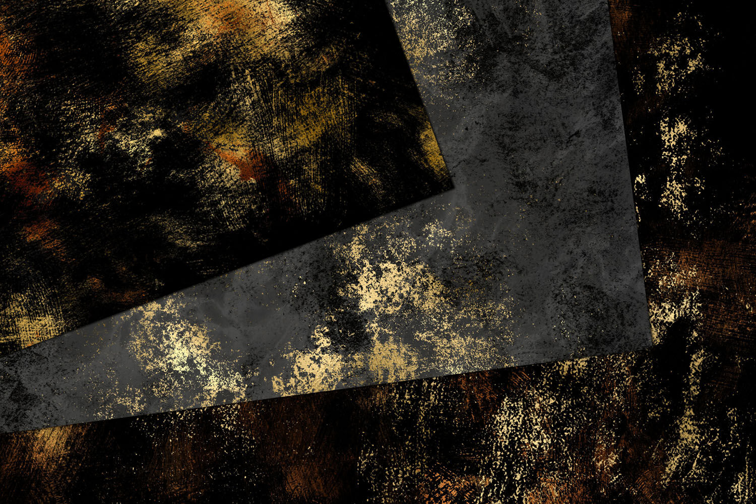 dark grunge paper texture