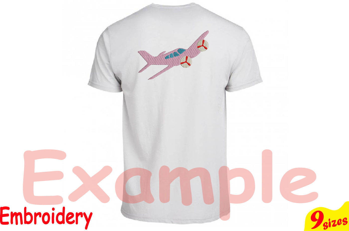 Planes Airplane Designs for Embroidery Machine Instant Download