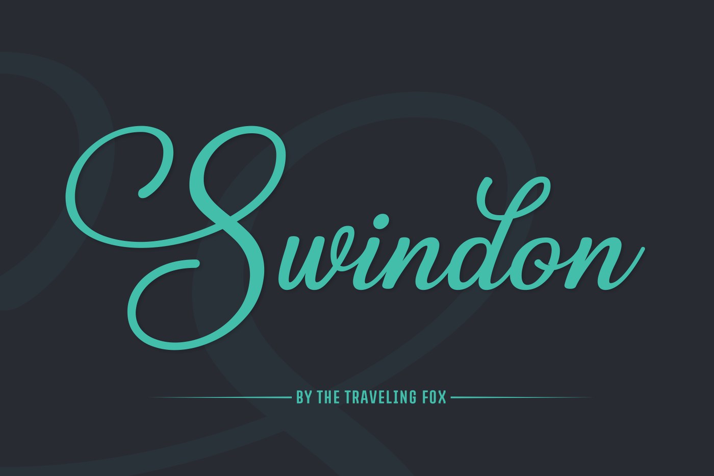 Download Swindon By The Traveling Fox | TheHungryJPEG.com