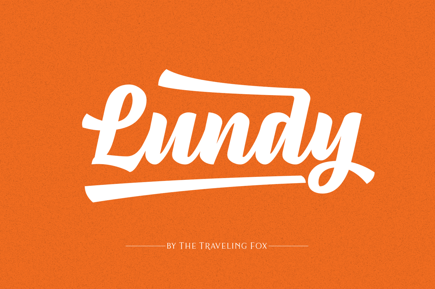 Lundy Script Font By The Traveling Fox Thehungryjpeg Com