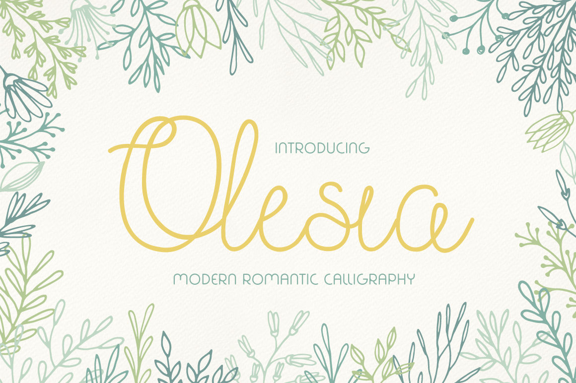 Olesia By Julia Dreams | TheHungryJPEG.com