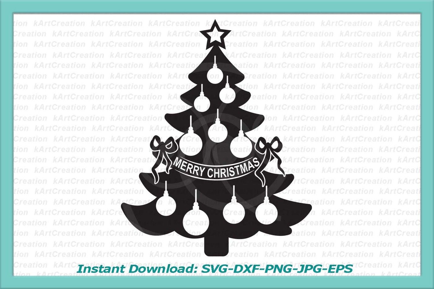 Download Merry Christmas svg, Christmas tree svg, Christmas balls ...