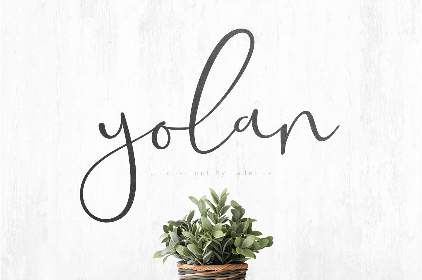 Yolan Unique Font By Fadeline Thehungryjpeg Com