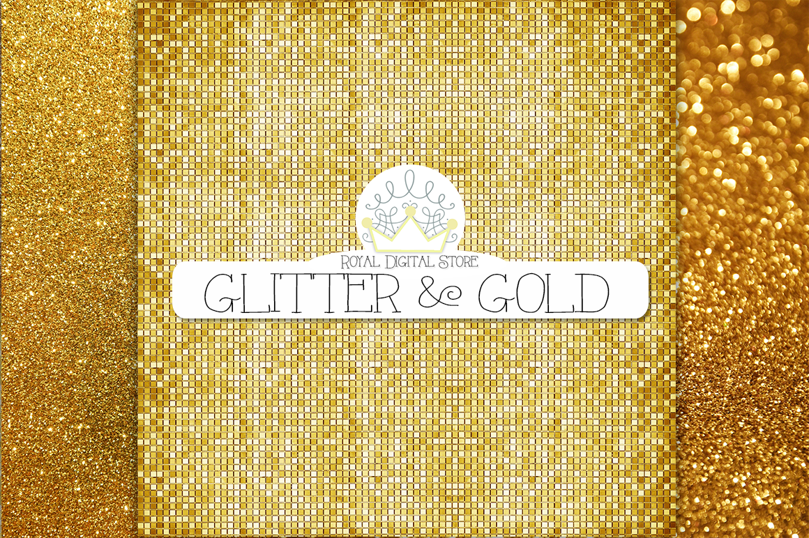 Glitter Digital Paper  The Digital Download Shop