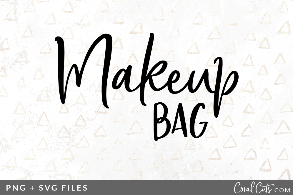 Download Makeup Bag SVG/PNG Graphic By Coral Antler Creative ...