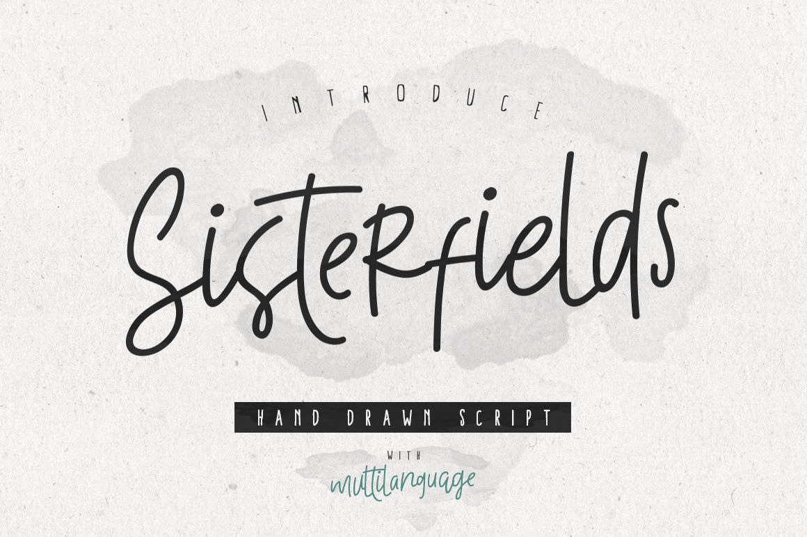 Sisterfields Script By Giemons Thehungryjpeg Com