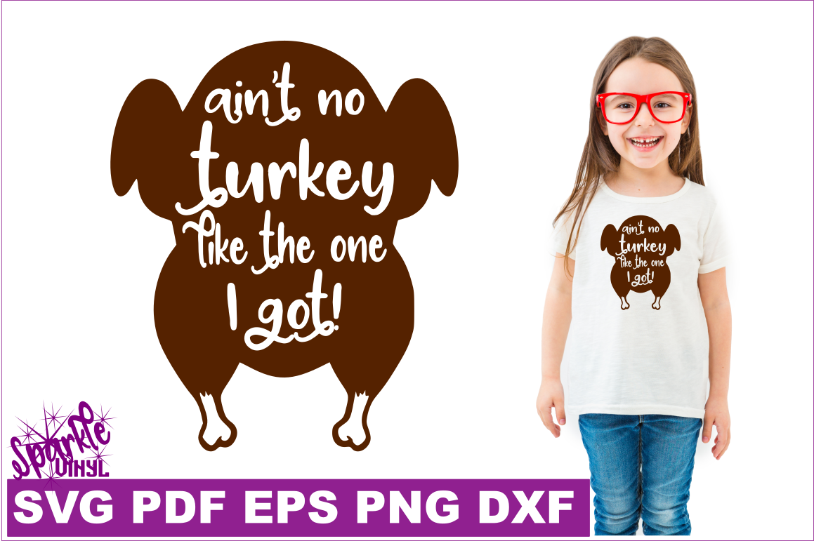 Thanksgiving Turkey Day Svg Dxf Eps Png File For Cricut Or Silhouette By Sparkle Vinyl Designs