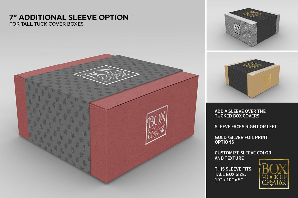 Download Box Mock Up Creator Square Edition By INC Design Studio ...