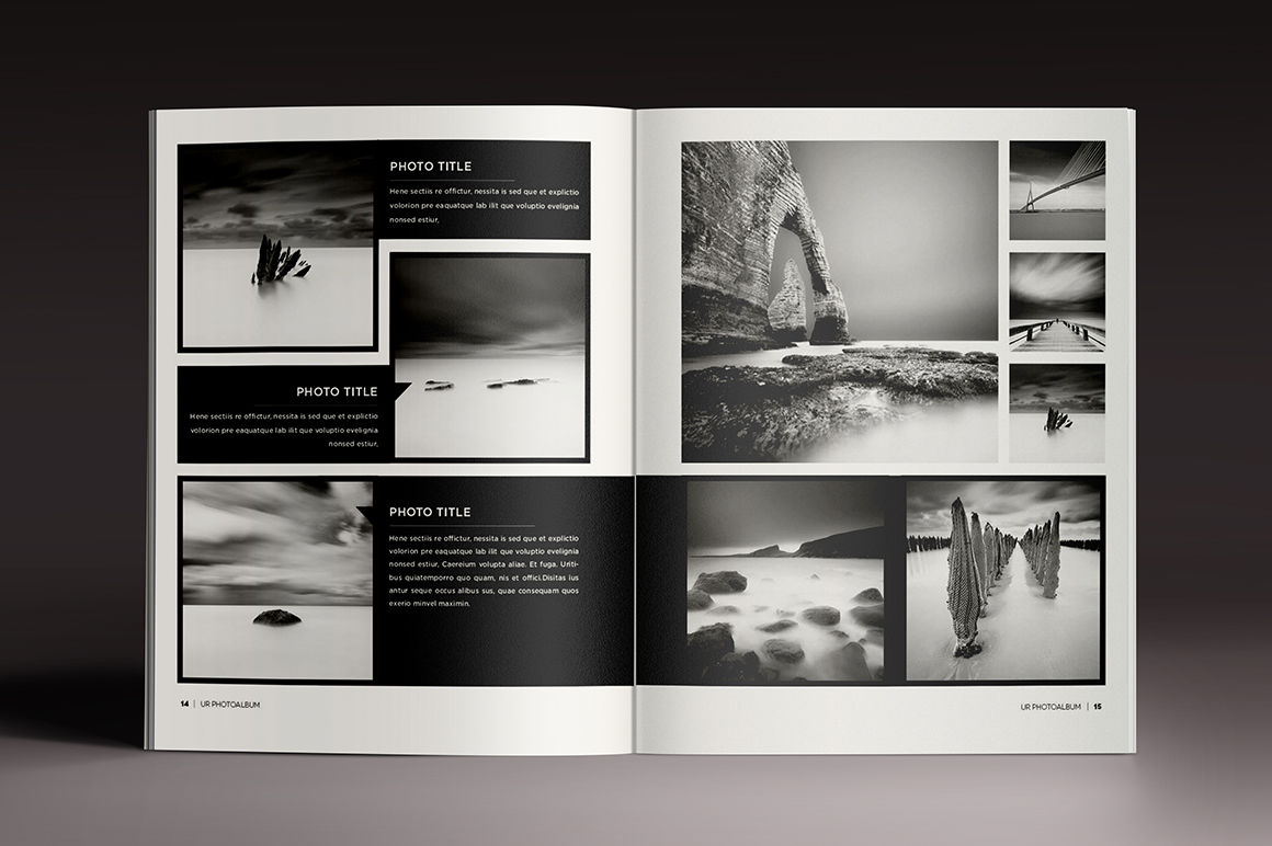 Your Photo Album Indesign Template By Luuqas Design