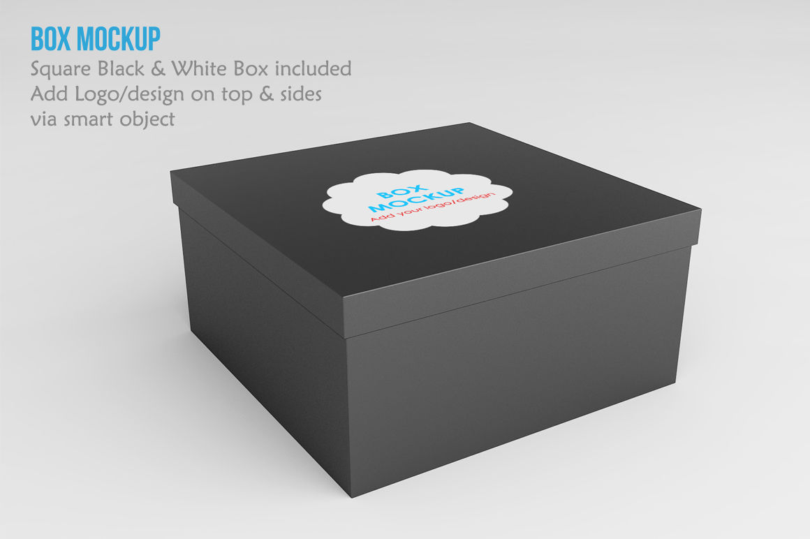 Download Rectangle Box Mockup Free Download Yellowimages